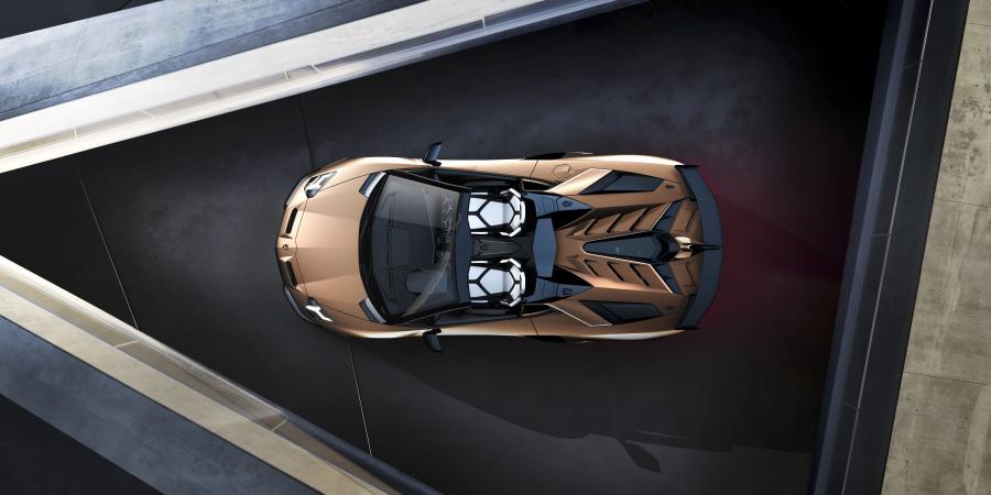  Lamborghini Aventador SVJ Roadster 2019 года  (WW) (фото 33 из 37)